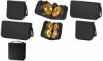 hama CD-/DVD-Tasche, Nylon, für 104 CDs/DVDs,...