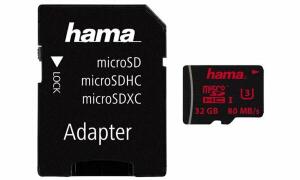 hama Speicherkarte Micro SecureDigi tal HC, Klasse 3, 64 GB (16123979)