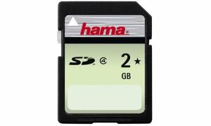 hama Speicherkarte SecureDigital, 2 GB (1655377)