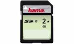 hama Speicherkarte SecureDigital, 2 GB (1655377)