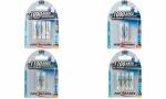 ANSMANN NiMH Akku Premium, Micro AA A, 1.100 mAh, 4er...