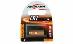 ANSMANN Alkaline Rundzelle LR1, 1 ,5 Volt, 1er-Blister...