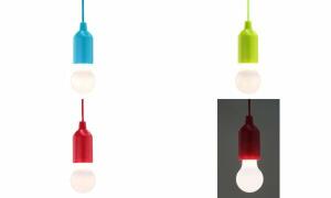 ANSMANN HyCell LED-Leselampe Pull- Light PL1W, blau (18005760)