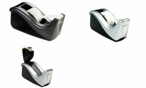 3M Scotch Tischabroller C60, auskla ppbar, schwarz (18010197)