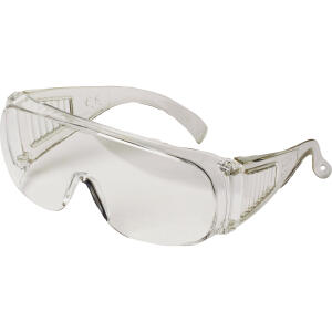 3M Schutzbrille VisitorC für Brille nträger, transparent (18020572)