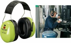 3M Peltor Optime III Kapselgehörsch utz H540AV, grün (18020605)