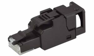 Telegärtner RJ45-Stecker Kat.6A (ti ef), ungeschirmt, T568A (18800103)