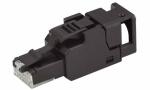 Telegärtner RJ45-Steckverbinder UFP 8 Kat.6a (tief),...
