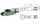 Telegärtner RJ45-Steckverbinder MFP 8 IE Kat.6a (tief) T568B (18800193)