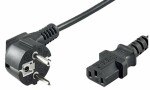 shiverpeaks BASIC-S Schutzkontakt S tromkabel, 1,8 m,...