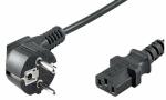 shiverpeaks BASIC-S Schutzkontakt S tromkabel, 5,0 m,...