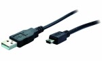 shiverpeaks BASIC-S USB 2.0 Mini Ka bel, USB-A - 5 Pol...