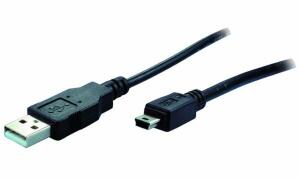 shiverpeaks BASIC-S USB 2.0 Mini Ka bel, USB-A - 5 Pol USB-B (22224933)