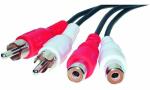 shiverpeaks BASIC-S Audiokabel, 2 x Cinchstecker (22224987)