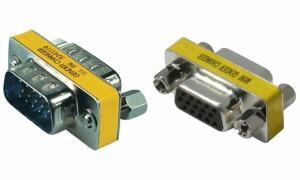 shiverpeaks BASIC-S Mini-Gender Cha nger 15 Pol VGA Stecker (22225117)