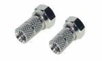 shiverpeaks BASIC-S F-Verbindung, T wist-on F-Stecker...