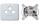 shiverpeaks BASIC-S SAT-Stichdose, 1 dB (22225213)