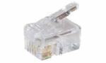 shiverpeaks BASIC-S Modular-Stecker RJ10/14, ungeschirmt...