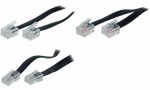 shiverpeaks BASIC-S Modular-Kabel, RJ11-RJ11 Stecker, 6,0...