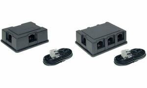 shiverpeaks BASIC-S ISDN Verteilerb ox, 6-fach (22225507)