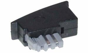shiverpeaks BASIC-S Telefon-Adapter , TAE-N Stecker (22225522)