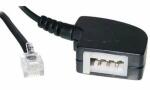 shiverpeaks BASIC-S Telefon-Adapter kabel, RJ11 Stecker...