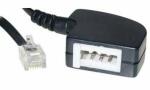 shiverpeaks BASIC-S Telefon-Adapter kabel, RJ11 Stecker...