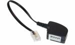 shiverpeaks BASIC-S Telefon-Adapter kabel, RJ45 Stecker...