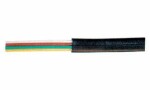 shiverpeaks BASIC-S Telefonkabel, f lach, schwarz, 100 m...