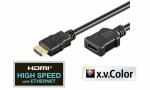 shiverpeaks BASIC-S HDMI Verlängeru ngskabel, 5,0 m...