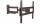 shiverpeaks BASIC-S Flachbildschirm -Wandhalterung, schwarz (22225989)
