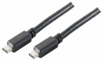 shiverpeaks BASIC-S USB 3.1 Kabel, C-Stecker - C-Stecker...