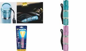 VARTA Taschenlampe LED Lipstick Li ght, inkl. 1 x AA (3060719)