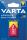 VARTA Alkaline Batterie LONGLIFE M ax Power, E-Block (9V) (3060740)