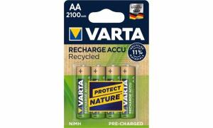 VARTA Rechargeable Accu Power - Mignon/AA, 1,2 V, 2100 mA, Recycled, 2er Blister