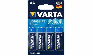 VARTA Alkaline Batterie LONGLIFE P ower, Mignon (AA/LR6) (3060891)