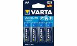 VARTA Alkaline Batterie LONGLIFE P ower, Mignon (AA/LR6)...