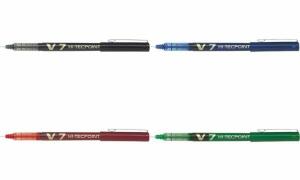 PILOT Tintenroller Hi-Tecpoint V7, schwarz (331132600)
