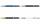 WATERMAN Rollerballmine, blau, Stri chstärke: F (331133600)