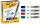 BIC Whiteboard-Marker Velleda 1781, Keilspitze, 4er Etui (331158500)