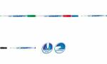 BIC Whiteboard-Marker Velleda 1721, Rundspitze, blau...