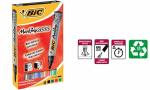 BIC Permanent-Marker 2000 Ecolution s, Rundspitze, 4er...