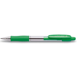 PILOT Druckkugelschreiber SUPER GRI P M, grün (331330401)