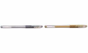 PILOT Gelschreiber G1-10 Grip, silb er (331333700)