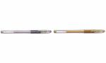PILOT Gelschreiber G1-10 Grip, silb er (331333700)