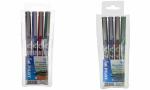 PILOT Tintenroller Hi-Tecpoint V5, 4er Etui, farbig...