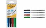 BIC Whiteboard-Marker Velleda 1741, Rundspitze, 4er Etui...