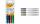 BIC Whiteboard-Marker Velleda 1741, Rundspitze, 4er Etui (331438700)