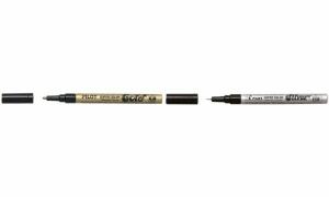 PILOT Permanent-Marker SUPER COLOR SILVER, feine Spitze (331886500)