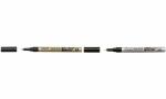 PILOT Permanent-Marker SUPER COLOR SILVER, feine Spitze...